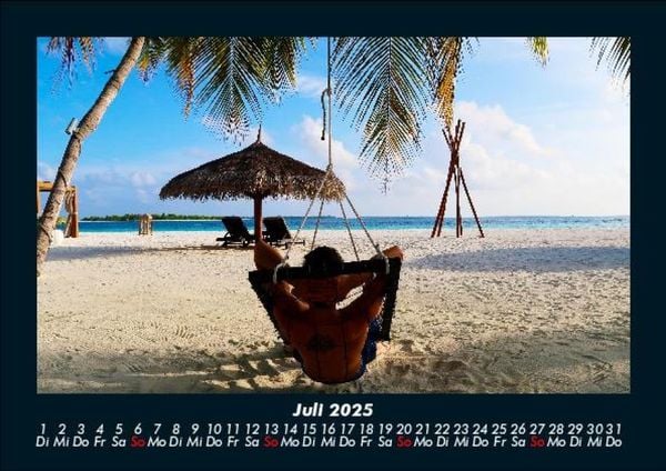 Produktbild: Meereslandschaft 2025 Fotokalender DIN A5