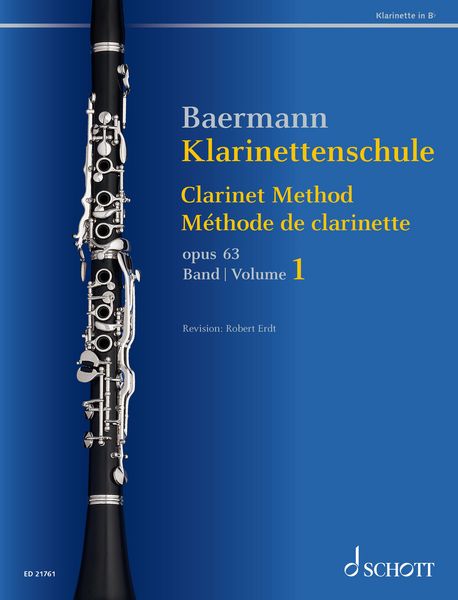 Produktbild: Clarinet Method