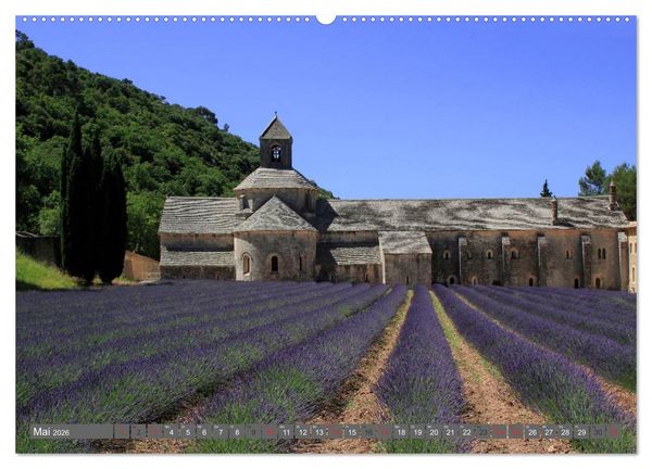 Produktbild: S&uuml;dfrankreich - Die sch&ouml;nsten Ausflugsziele. (Wandkalender 2026 DIN A2 quer), CALVENDO Monatskalender