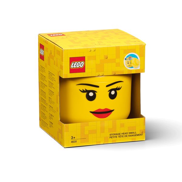 Produktbild: LEGO&reg; Aufbewahrungskopf Girl
