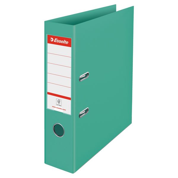LEITZ Ordner Colour'Breeze grün DIN A4 Rückenbreite 7,5cm