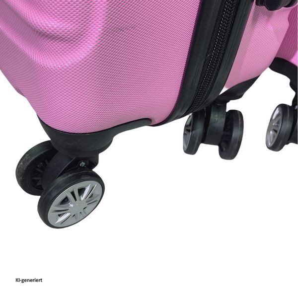 Produktbild: HTI-Living 3-teiliges Hartschalen-Kofferset Wave stilvoll, robust und praktisch