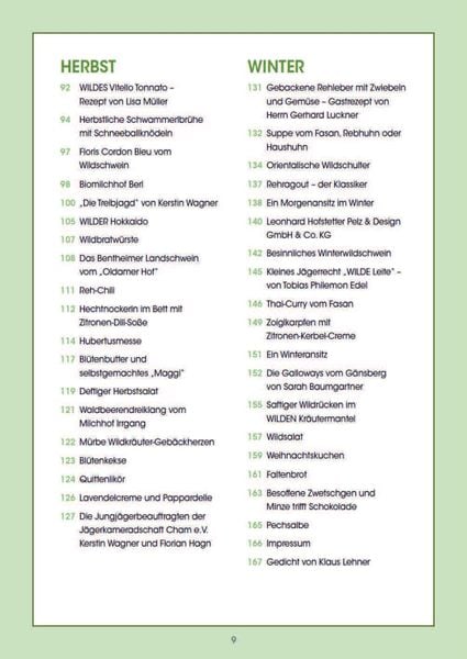 Produktbild: Junge J&auml;ger m&ouml;gen's WILD