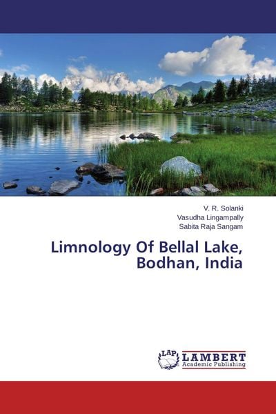 Produktbild: Limnology Of Bellal Lake, Bodhan, India
