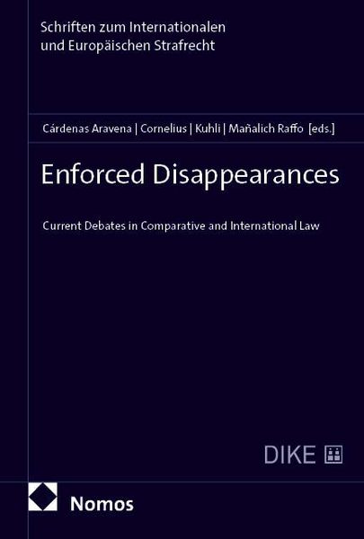 Produktbild: Enforced Disappearances