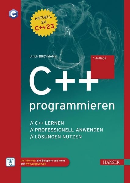Produktbild: C++ programmieren