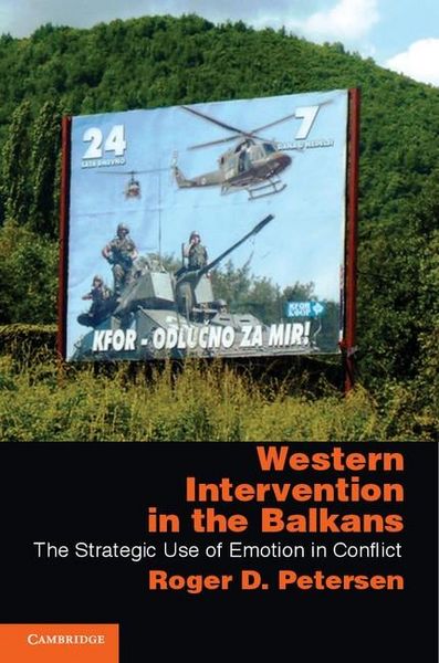 Produktbild: Western Intervention in the Balkans
