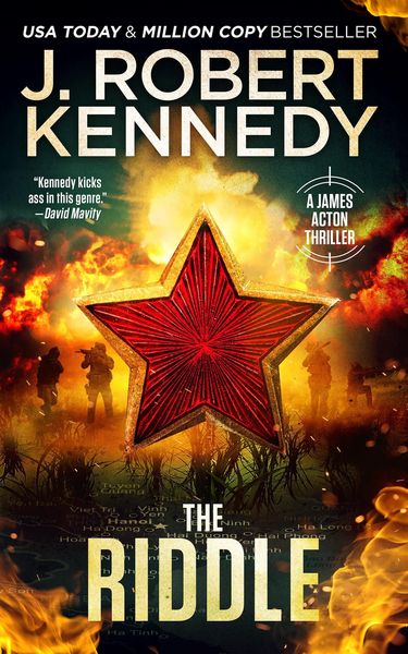 Produktbild: The Riddle (James Acton Thrillers, #11)