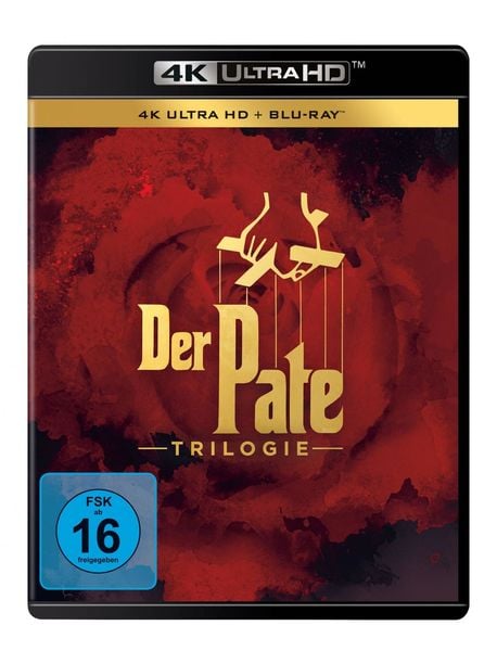 Der Pate Trilogie (4K Ultra HD) (+ Blu-ray) [7 BRs]