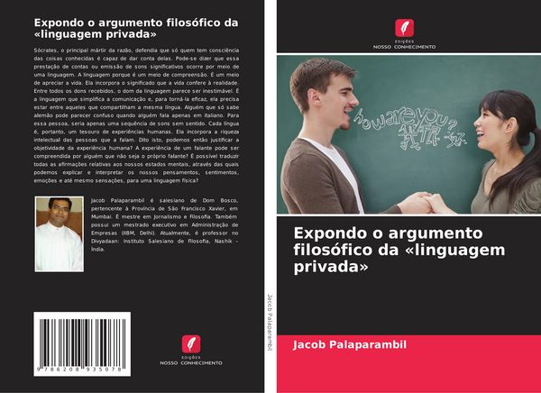 Produktbild: Expondo o argumento filos&oacute;fico da 'linguagem privada'