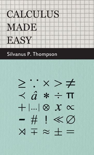 Produktbild: Calculus Made Easy