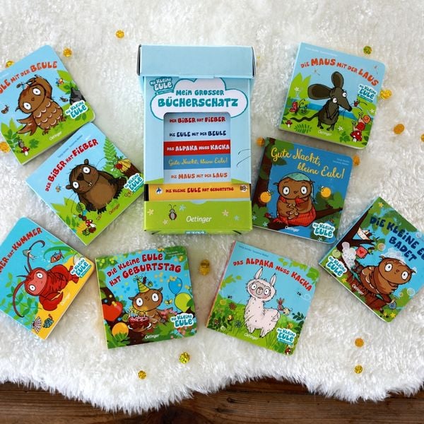 Produktbild: Die kleine Eule. Mein gro&szlig;er B&uuml;cherschatz
