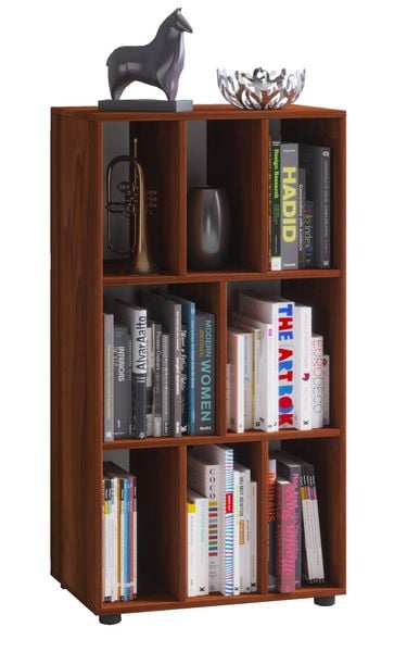 Holz Schallplatte LP Sideboard Regal Woltino