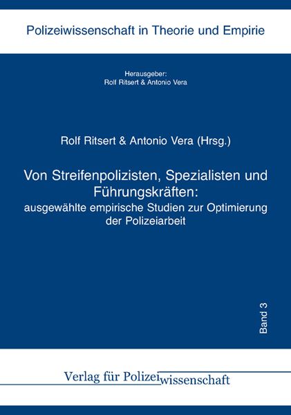 Produktbild: Von Streifenpolizisten, Spezialisten und F&uuml;hrungskr&auml;ften: