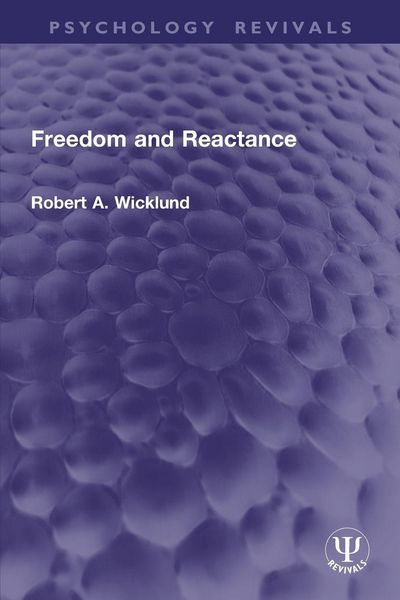 Produktbild: Freedom and Reactance