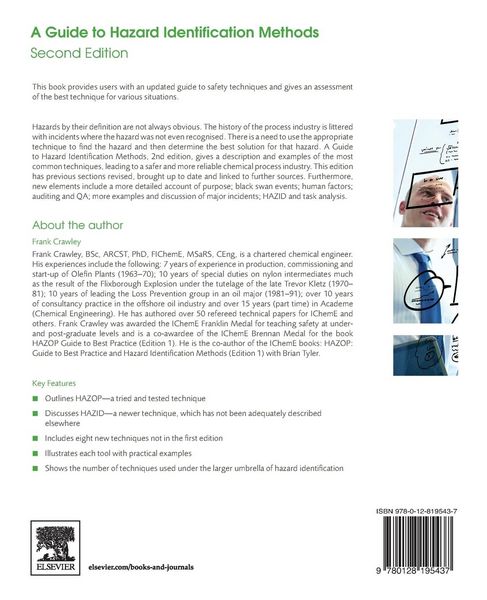 Produktbild: A Guide to Hazard Identification Methods