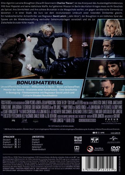 Produktbild: Atomic Blonde
