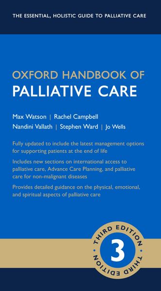 Produktbild: Oxford Handbook of Palliative Care