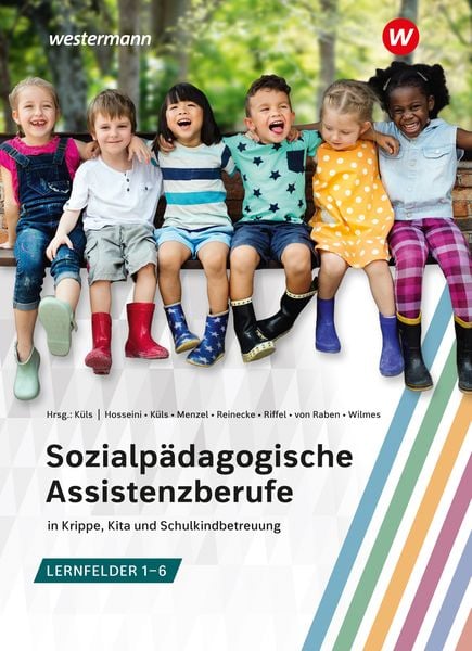 Produktbild: Sozialp&auml;dagogische Assistenzberufe in Krippe, Kita und Schulkindbetreuung - Lernfelder 1-6