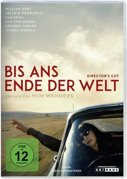 Produktbild: Bis ans Ende der Welt - Director&acute;s Cut - Digital Remastered [3 DVDs]