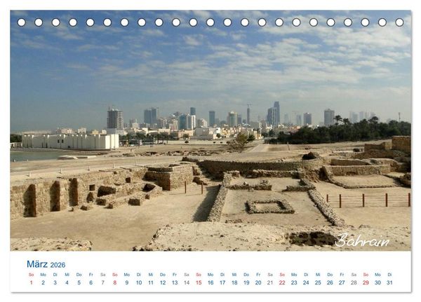 Produktbild: Vereinigte Arabische Emirate (Tischkalender 2026 DIN A5 quer), CALVENDO Monatskalender
