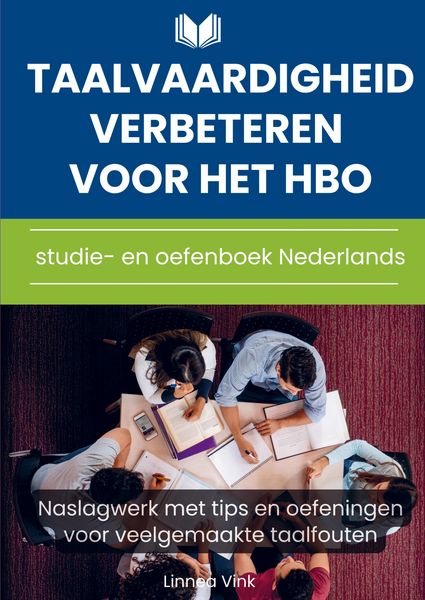 Produktbild: Taalvaardigheid verbeteren voor het hbo: studie- en oefenboek Nederlands