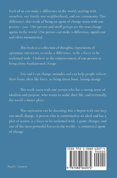 Produktbild: Be the Change