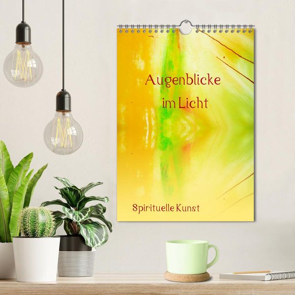 Produktbild: Augenblicke im Licht (Wandkalender 2026 DIN A4 hoch), CALVENDO Monatskalender