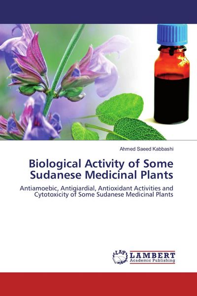 Produktbild: Biological Activity of Some Sudanese Medicinal Plants