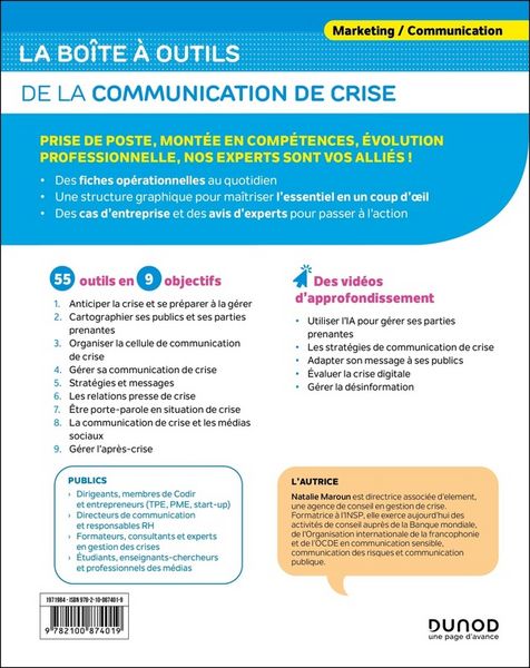Produktbild: La bo&icirc;te &agrave; outils de la communication de crise