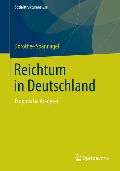 Produktbild: Reichtum in Deutschland