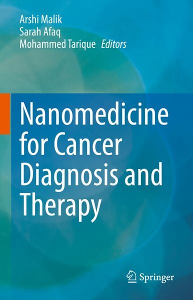 Produktbild: Nanomedicine for Cancer Diagnosis and Therapy