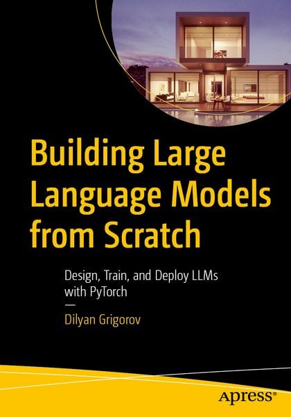 Produktbild: Building Large Language Models from Scratch