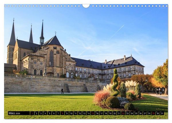 Produktbild: Bamberg - das fr&auml;nkische Rom (Wandkalender 2026 DIN A3 quer), CALVENDO Monatskalender