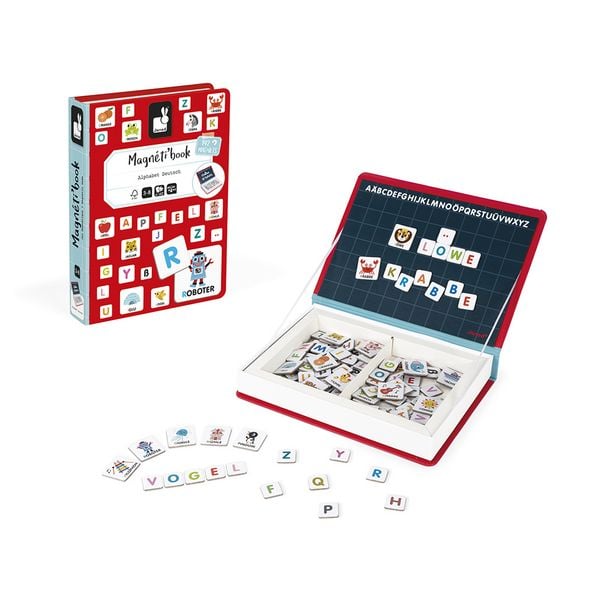 Produktbild: ABC-Zauber &ndash; Mein Magnetbuch Alphabet