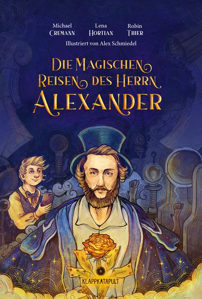 Produktbild: Die magischen Reisen des Herrn Alexander