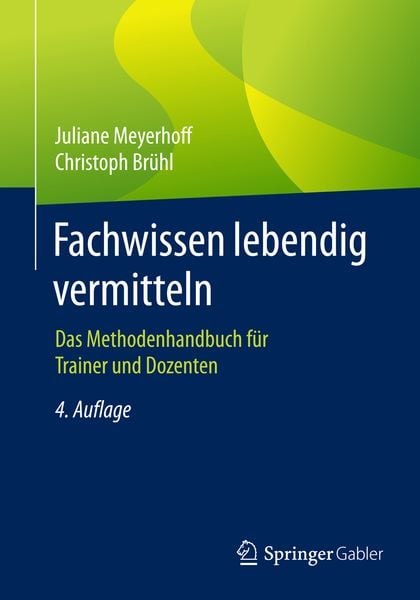 Produktbild: Fachwissen lebendig vermitteln
