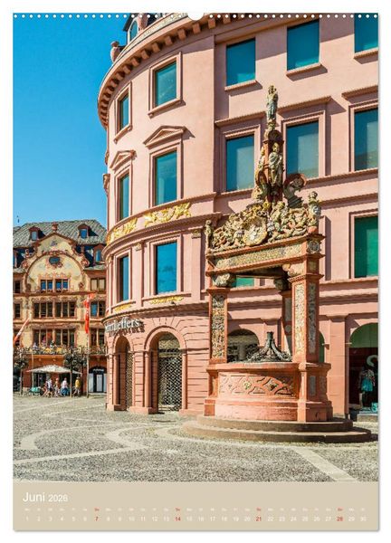 Produktbild: Mainz - Ein Portr&auml;t (hochwertiger Premium Wandkalender 2026 DIN A2 hoch), Kunstdruck in Hochglanz