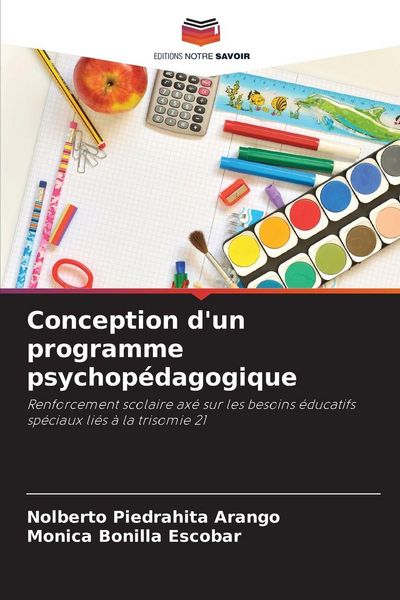 Produktbild: Conception d'un programme psychop&eacute;dagogique