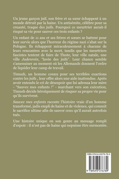 Produktbild: Sauvez mes enfants