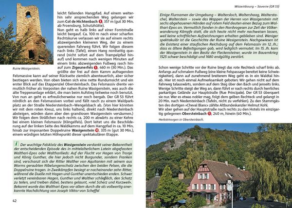 Produktbild: ROTHER Wanderf&uuml;hrer Vogesen-Durchquerung