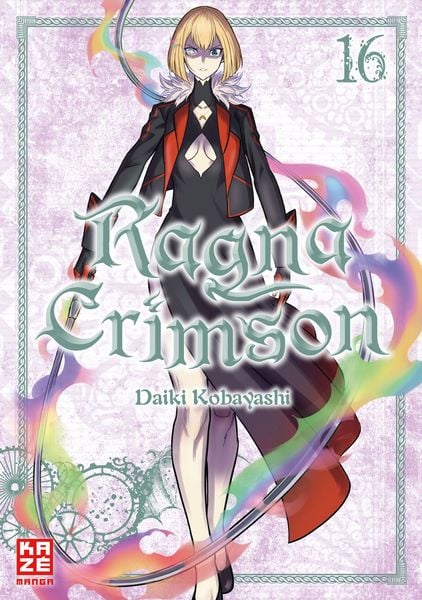 Produktbild: Ragna Crimson &ndash; Band 16