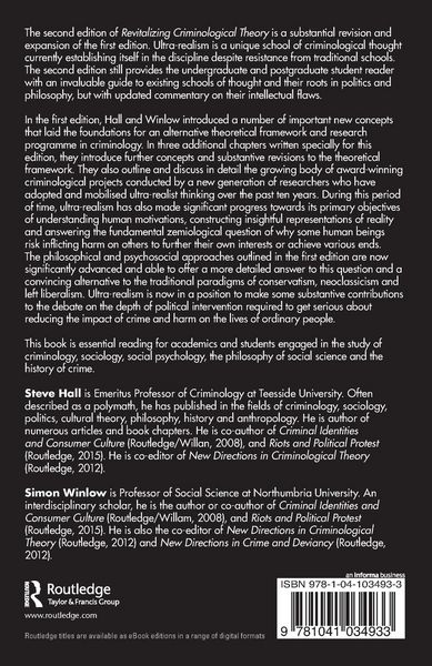 Produktbild: Revitalizing Criminological Theory