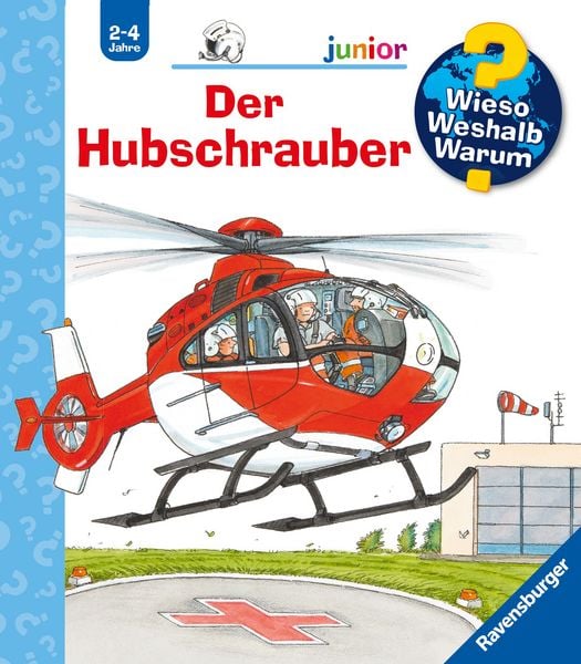 Produktbild: Wieso? Weshalb? Warum? junior, Band 26 - Der Hubschrauber