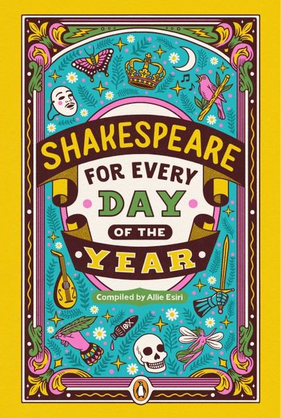 Produktbild: Shakespeare for Every Day of the Year