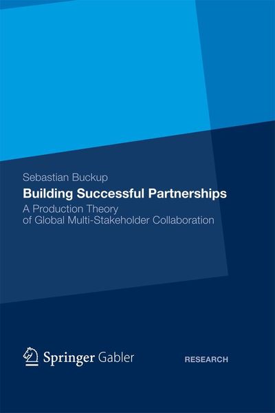 Produktbild: Building Successful Partnerships