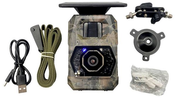 Produktbild: Berger & Schr&ouml;ter Wildkamera 32 Megapixel 28 IR-LEDs Camouflage