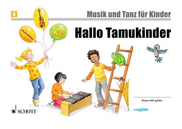 Produktbild: Hallo Tamukinder