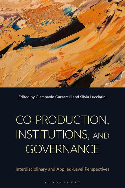 Produktbild: Co-Production, Institutions, and Governance