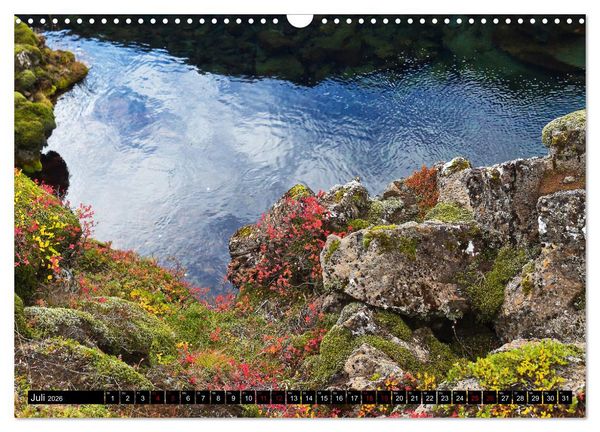 Produktbild: Stimmungsvolles Island (Wandkalender 2026 DIN A3 quer), CALVENDO Monatskalender
